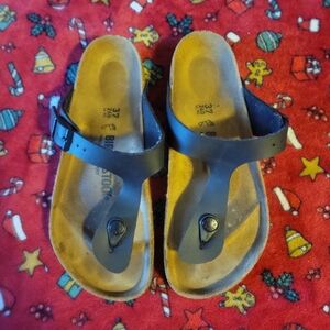 Birkenstock Womens Black Sandals